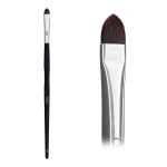 OKO Пензлик язичковий №9 BLACK EDITION OKO Lash&Brow. - фото