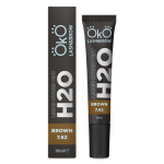 Фарба для брів та вій OKO Liquid Hybrid Tint H20 Brown 7.62 15ml - фото