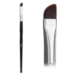 OKO Пензлик мякий скошений №5 BLACK EDITION OKO Lash&Brow. - фото