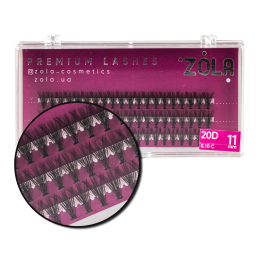 Накладні вії ZOLA 20 D
