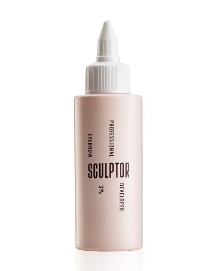 Окислювач PURE TINT. 3% 100 ml. SCULPTOR. - фото