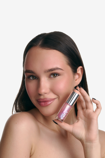 ZOLA Блиск для губ SWIRL LIP GLOSS PINK SPLASH. -  №5 