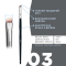 Пензлик скошений OKO 3 BLACK EDITION OKO Lash&Brow. - фото №3