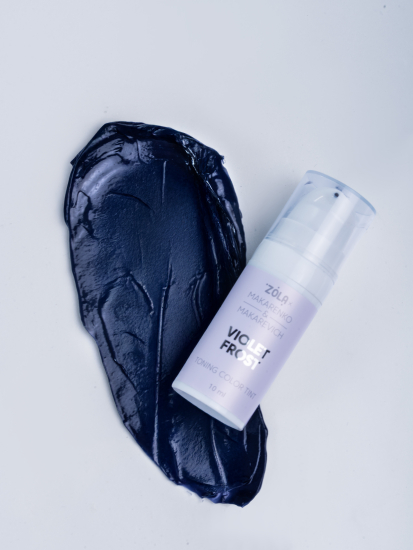 ZOLA x Makarenko x Makarevich Тонуюча фарба Toning Color Tint Violet Frost 10 мл. - фото №3 