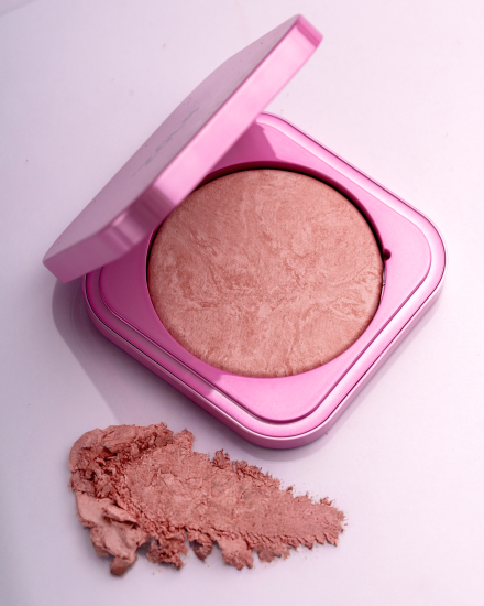 ZOLA Румяна Velvet Blush Glow 01 Кораловий Сон Dream Coral - фото №3 