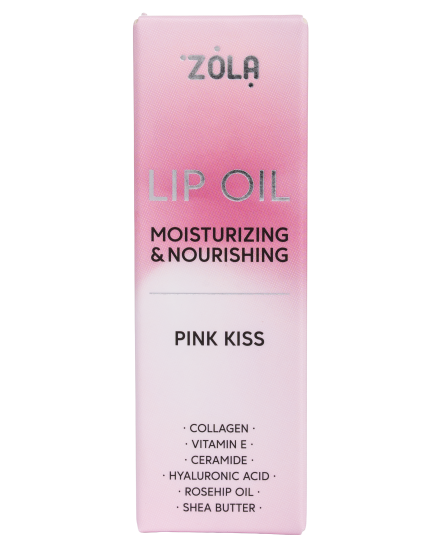 ZOLA Олія для губ Pink Kiss. - фото №2 