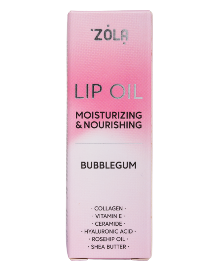 ZOLA Олія для губ Bubblegum. - фото №2 