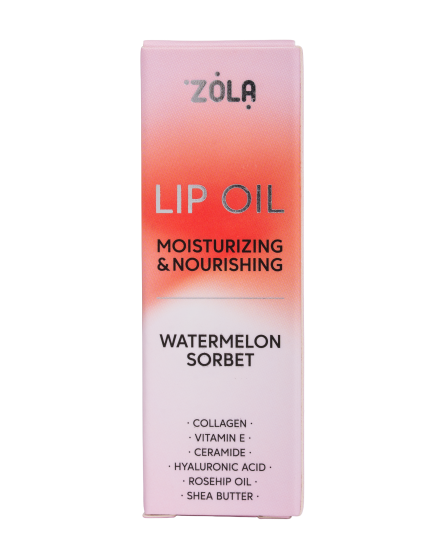 ZOLA Олія для губ Watermelon Sorbet. - фото №2 