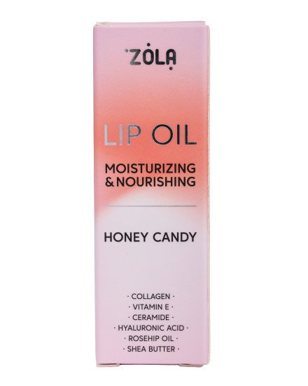 ZOLA Олія для губ Honey Candy. - фото №2 