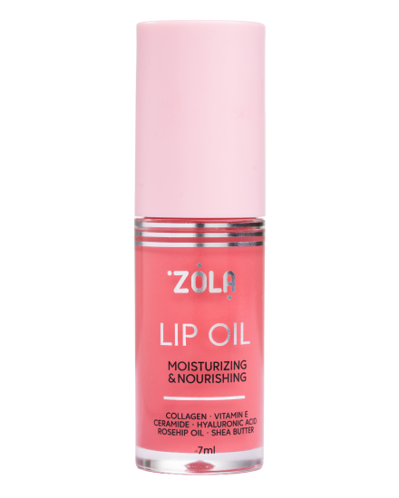 ZOLA Олія для губ Pink Kiss. - фото