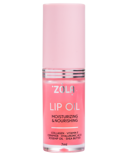 ZOLA Олія для губ Bubblegum. - фото