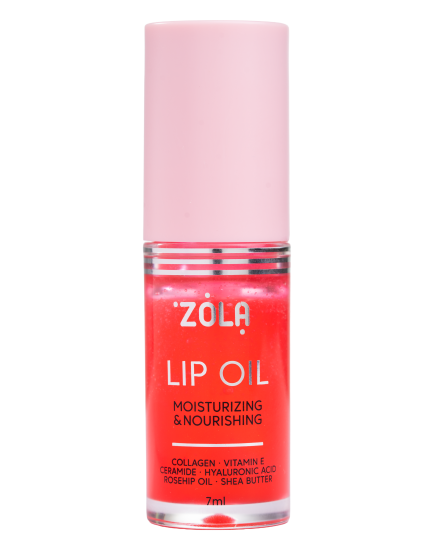ZOLA Олія для губ Watermelon Sorbet. - фото
