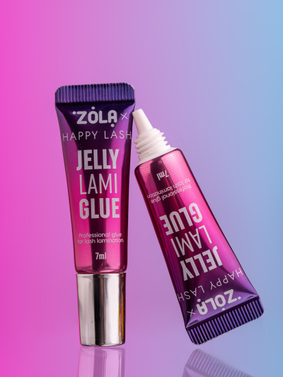 ZOLA x Happy Lash Клей для ламінування Jelly Lami Glue 7 мл. - фото №2 