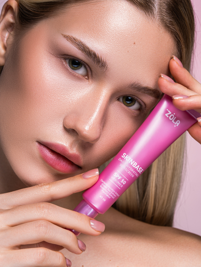 ZOLA Щоденний зволожувальний сонцезахисний крем SKINBASE SPF 50 40 мл. - фото №3 