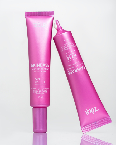 ZOLA Щоденний зволожувальний сонцезахисний крем SKINBASE SPF 50 40 мл. - фото №2 