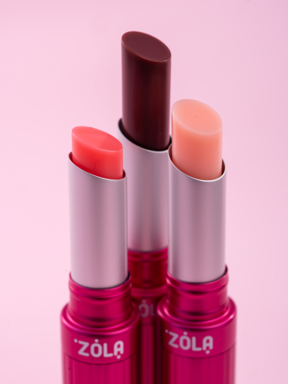 ZOLA Відтінковий бальзам для губ Lip Tint Balm (02 Peach Natural). - фото №2 