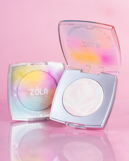 ZOLA пудра Magic Mattifying Powder IRIS. - фото №3 