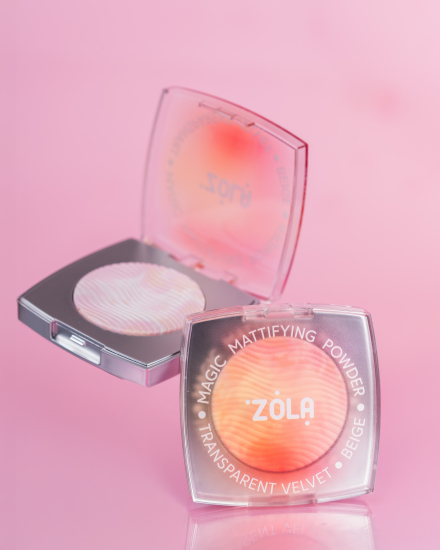 ZOLA пудра Magic Mattifying Powder BEIGE. - фото №3 