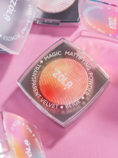 ZOLA пудра Magic Mattifying Powder BEIGE. - фото №7 