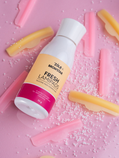 ZOLA x Browstar Дезінфікуючий засіб для силіконових валиків Fresh Lamipads. - фото №2 