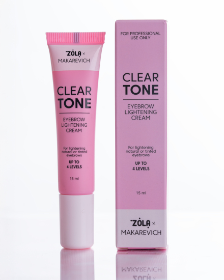 ZOLA x Makarevich Освітлювач для брів CLEAR TONE. - фото №2 