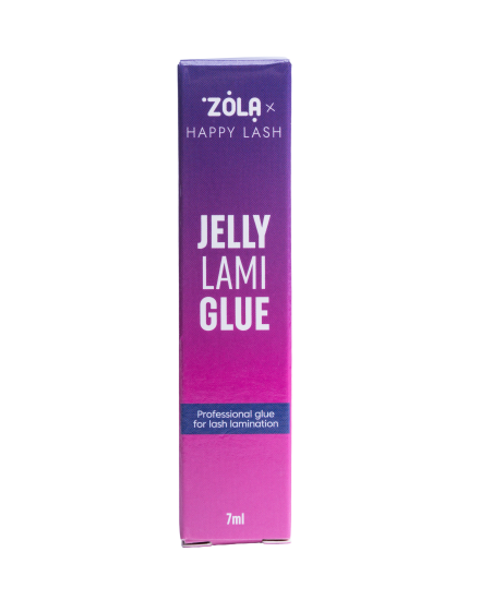 ZOLA x Happy Lash Клей для ламінування Jelly Lami Glue 7 мл. - фото №3 