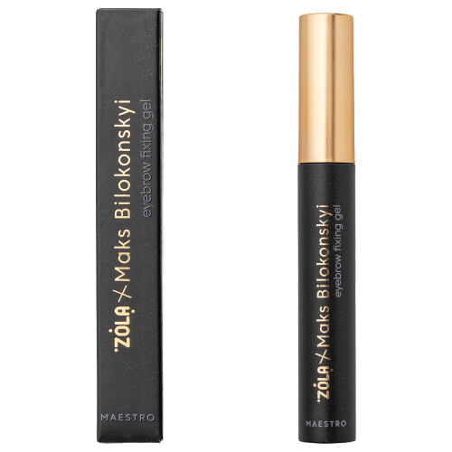 ZOLA X MAKS BILOKONSKYI КЛЕЙ-ГЕЛЬ ДЛЯ БРІВ BROW GLUE GEL. - фото