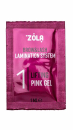 ZOLA Color Lab склад 01 Lifting Pink Gel (1ml) 1 шт.