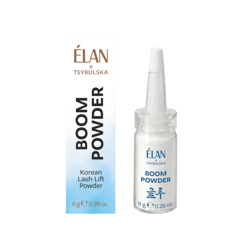 Пудра для корейського ламінування вій Boom powder Elan. - 