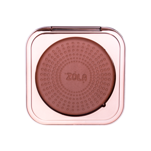 ZOLA Бронзер Natural Glow Bronze 02 Бронзова засмага Tan Bronze - фото