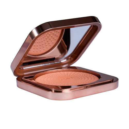 ZOLA Бронзер Natural Glow Bronze 02 Бронзова засмага Tan Bronze - фото №3 