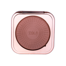 ZOLA Бронзер Natural Glow Bronze 03 Нюдова бронза Nude Bronze