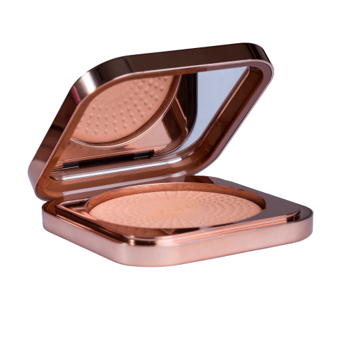 ZOLA Бронзер Natural Glow Bronze 03 Нюдова бронза Nude Bronze - фото №3 