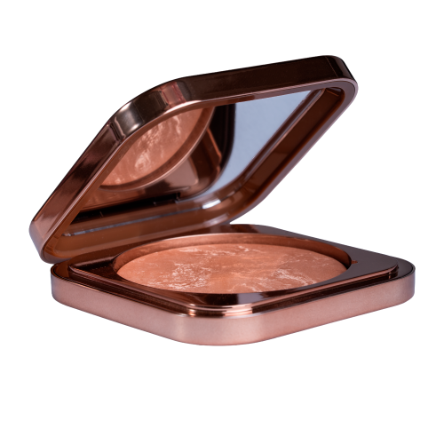 ZOLA Бронзер Natural Glow Bronze 04 Мармурова засмагла бронза Tan Marble Bronze - фото №3 