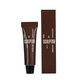 Фарба для брів та вій DEEP BROWN 15 ml, SCULPTOR.