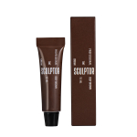 Фарба для брів та вій DEEP BROWN 15 ml, SCULPTOR. - фото