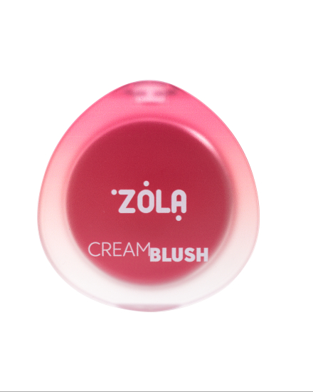 ZOLA Кремові рум'яна CREAM BLUSH BARBIE ROSE. - фото №4 