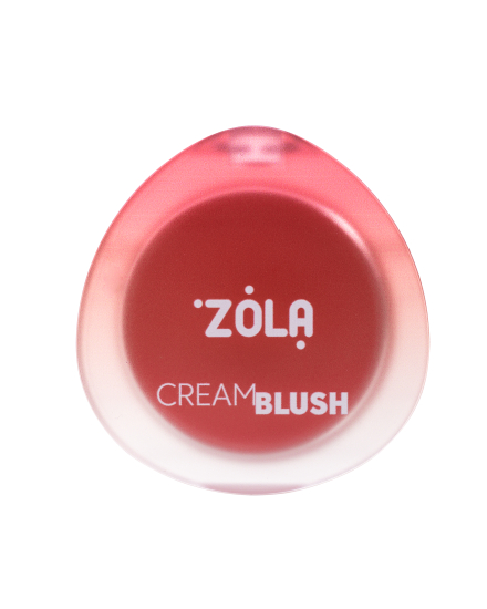 ZOLA Кремові рум'яна CREAM BLUSH CORAL POP. - фото №2 