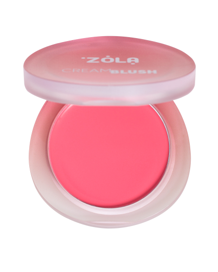 ZOLA Кремові рум'яна CREAM BLUSH BARBIE ROSE. - фото