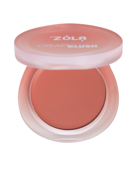 ZOLA Кремові рум'яна CREAM BLUSH NUDE CAMELLIA. - фото