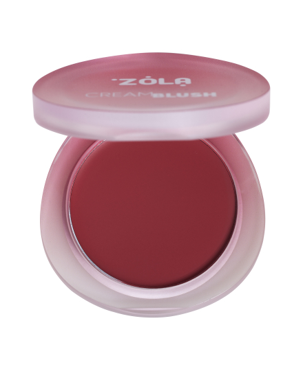 ZOLA Кремові рум'яна CREAM BLUSH SOFT BERRY. - фото