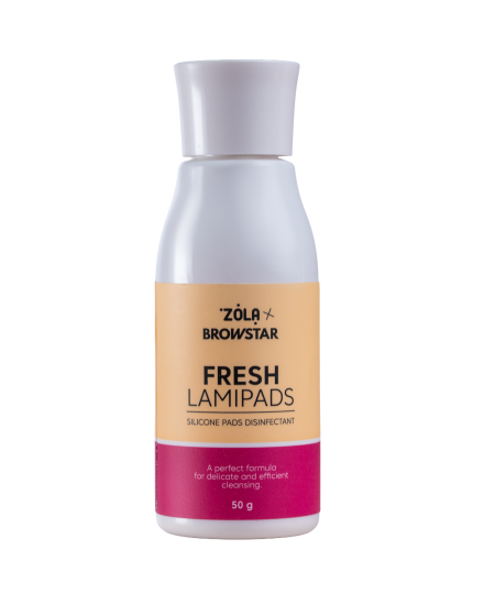 ZOLA x Browstar Дезінфікуючий засіб для силіконових валиків Fresh Lamipads. - фото