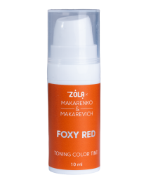ZOLA x Makarenko x Makarevich Тонуюча фарба Toning Color Tint Foxy Red 10 мл.