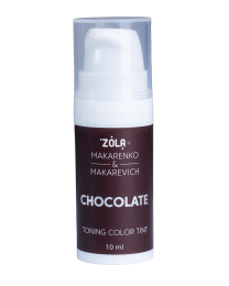 ZOLA x Makarenko x Makarevich Тонуюча фарба Toning Color Tint Chocolate 10 мл.