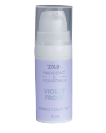 ZOLA x Makarenko x Makarevich Тонуюча фарба Toning Color Tint Violet Frost 10 мл.
