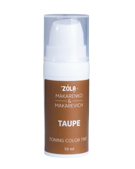 ZOLA x Makarenko x Makarevich Тонуюча фарба Toning Color Tint Taupe 10 мл. - фото