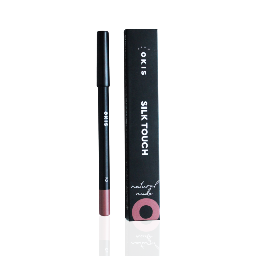 Олівець для губ Silk Touch Okis Brow 02 Natural Nude. - фото