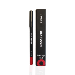 Олівець для губ Silk Touch Okis Brow 04 Iconic Red.