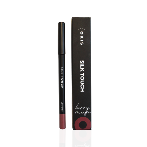 Олівець для губ Silk Touch Okis Brow 05 Berry Muse. - фото
