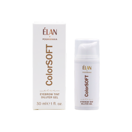 ColorSOFT: гель-дилютер для фарбування брів. ELAN